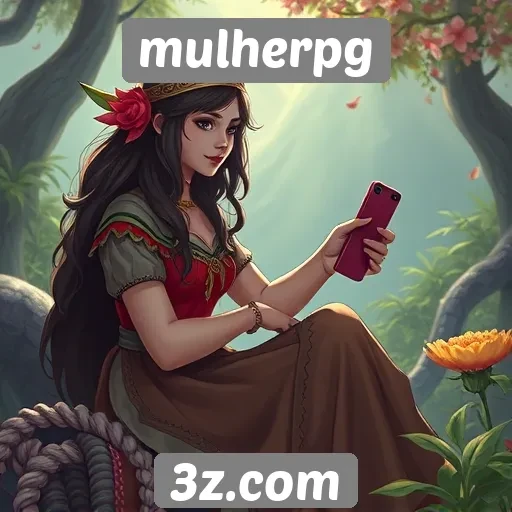 Acessibilidade em jogos do mulherpg como prioridade