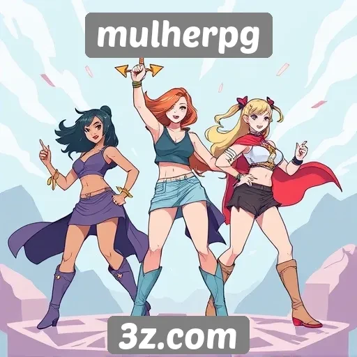 Jogos de mulherpg promovem empoderamento feminino