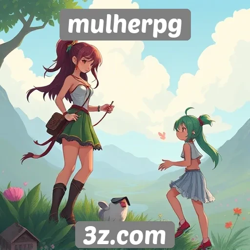 Gameplay e interação social em mulherpg entre jogadoras