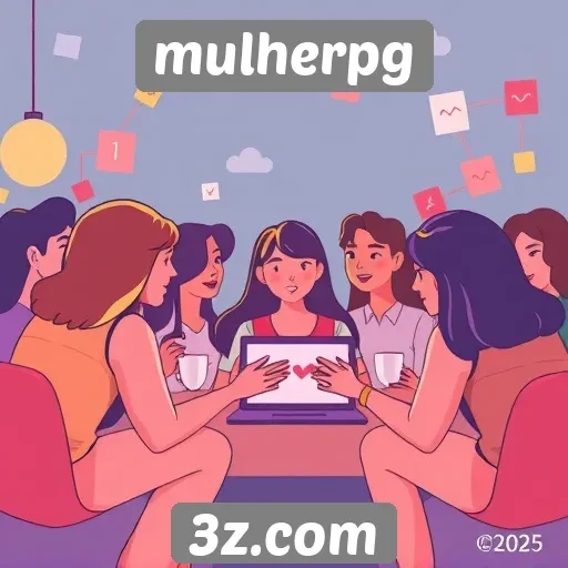 Expectativas de crescimento do MulherPG em 2025