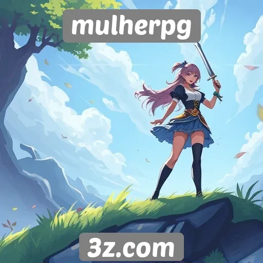 novos lançamentos no universo de mulherpg