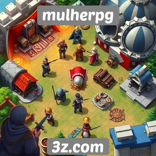 Jogos de estratégia são destaque no site MulherPG